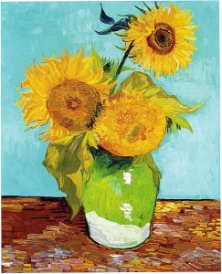 Vincent_Van_Gogh_-_Three_Sunflowers_F453